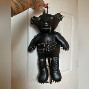 Dolls Kill / Current Mood Tormented Teddy Backpack